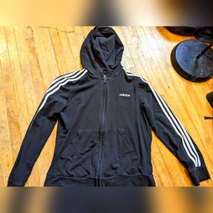 GUC adidas hooded track jacket